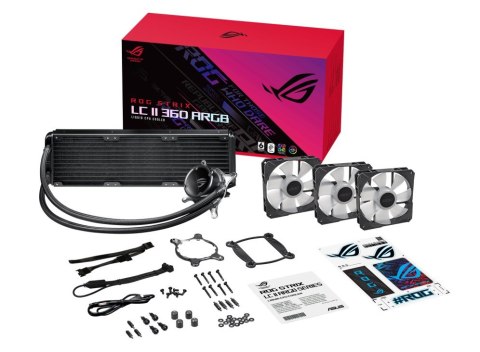 Chłodzenie ASUS ROG STRIX LC II 360 ARGB Chłodzenie ASUS ROG STRIX LC II 360 ARGB