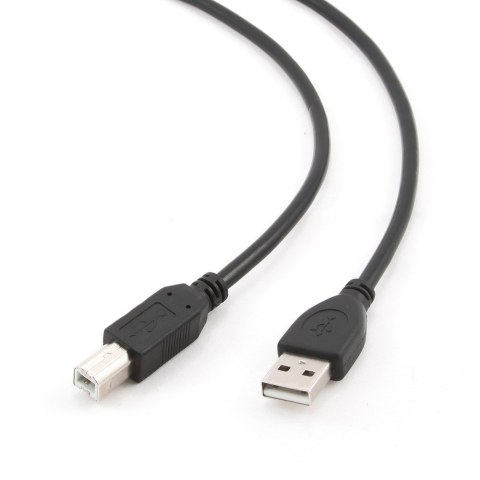 Kabel GEMBIRD CCP-USB2-AMBM-10 (USB 2.0 typu A M - USB 2.0 typu B M; 3m; kolor czarny) Kabel GEMBIRD CCP-USB2-AMBM-10 (USB 2.0 typu A M - USB 2.0 typu B M; 3m; kolor czarny)