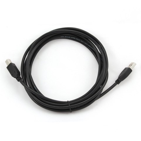 Kabel GEMBIRD CCP-USB2-AMBM-10 (USB 2.0 typu A M - USB 2.0 typu B M; 3m; kolor czarny) Kabel GEMBIRD CCP-USB2-AMBM-10 (USB 2.0 typu A M - USB 2.0 typu B M; 3m; kolor czarny)
