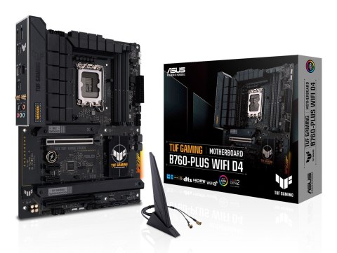Płyta główna ASUS TUF GAMING B760-PLUS WIFI D4 Płyta główna ASUS TUF GAMING B760-PLUS WIFI D4