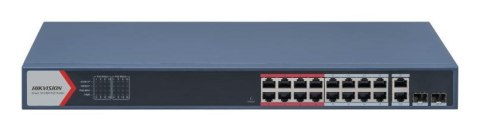 SWITCH POE DS-3E1318P-EI 16-PORTOWY SFP Hikvision SWITCH POE DS-3E1318P-EI 16-PORTOWY SFP Hikvision