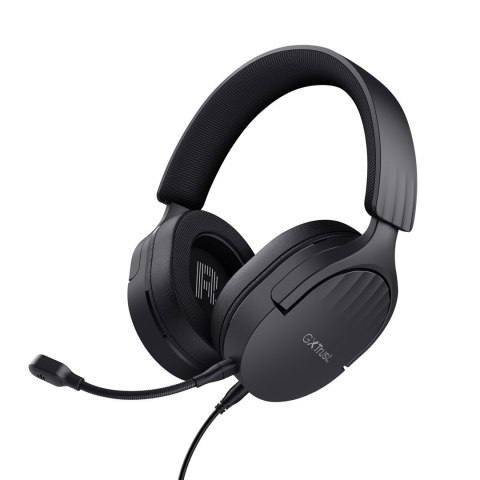 Słuchawki TRUST GXT489 FAYZO HEADSET BLK (24898) Słuchawki TRUST GXT489 FAYZO HEADSET BLK (24898)