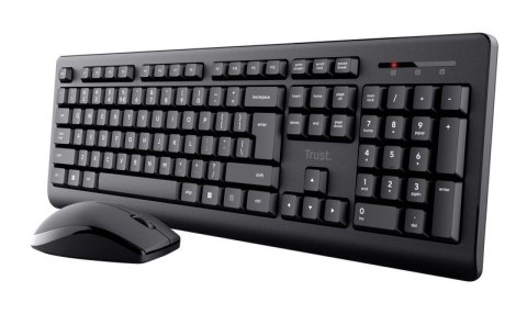 Zestaw KLAWIATURA + MYSZ TRUST PRIMO Wireless Zestaw KLAWIATURA + MYSZ TRUST PRIMO Wireless