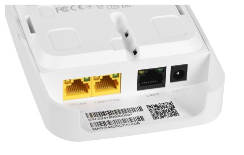 Access Point Wi-Fi 5 Zyxel WAC500H 2.4GHz(2x2)/5GHz(2x2) PoE/PoE+ 3x1G Access Point Wi-Fi 5 Zyxel WAC500H 2.4GHz(2x2)/5GHz(2x2) PoE/PoE+ 3x1G