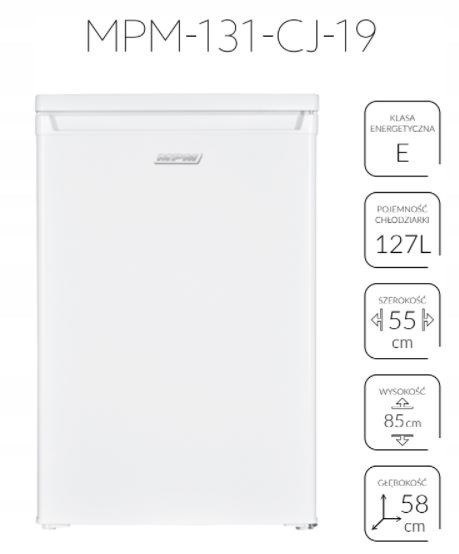 Chłodziarka MPM-131-CJ-19 Chłodziarka MPM-131-CJ-19