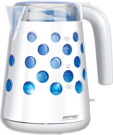 Czajnik bezprzewodowy 1,7 l MPM MCZ-86 Czajnik bezprzewodowy 1,7 l MPM MCZ-86