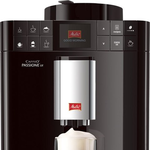 Ekspres ciśnieniowy MELITTA PASSIONE OT F53/1-102 (WYPRZEDAŻ) Ekspres ciśnieniowy MELITTA PASSIONE OT F53/1-102 (WYPRZEDAŻ)