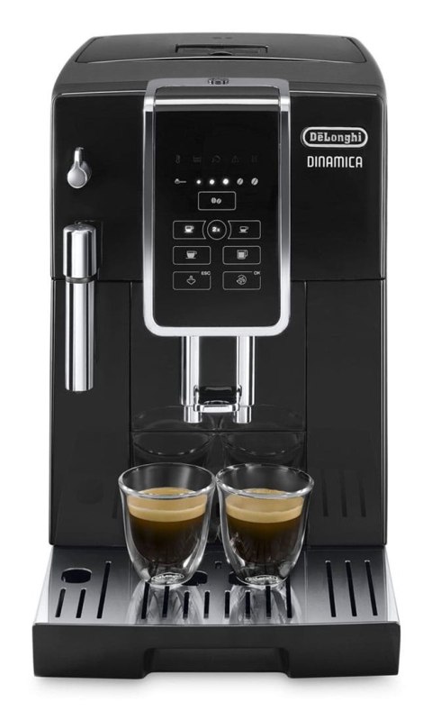 Ekspres ciśnieniowy automatyczny DeLonghi Dinamica ECAM 350.15 B (1450W; kolor czarny) (WYPRZEDAŻ) Ekspres ciśnieniowy automatyczny DeLonghi Dinamica ECAM 350.15 B (1450W; kolor czarny) (WYPRZEDAŻ)