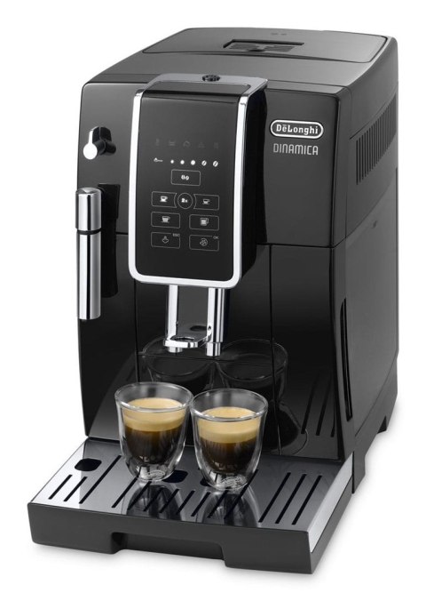 Ekspres ciśnieniowy automatyczny DeLonghi Dinamica ECAM 350.15 B (1450W; kolor czarny) (WYPRZEDAŻ) Ekspres ciśnieniowy automatyczny DeLonghi Dinamica ECAM 350.15 B (1450W; kolor czarny) (WYPRZEDAŻ)