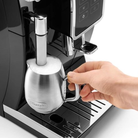 Ekspres ciśnieniowy automatyczny DeLonghi Dinamica ECAM 350.15 B (1450W; kolor czarny) (WYPRZEDAŻ) Ekspres ciśnieniowy automatyczny DeLonghi Dinamica ECAM 350.15 B (1450W; kolor czarny) (WYPRZEDAŻ)