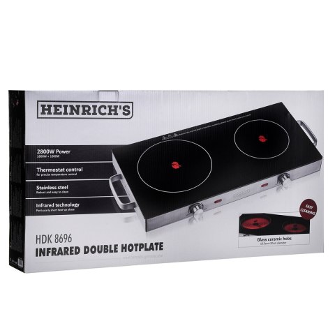 Kuchenka elektryczna HEINRICH"S HDK 8696 Kuchenka elektryczna HEINRICH"S HDK 8696