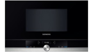 Kuchenka mikrofalowa do zabudowy Siemens BF634LGS1 (WYPRZEDAŻ)