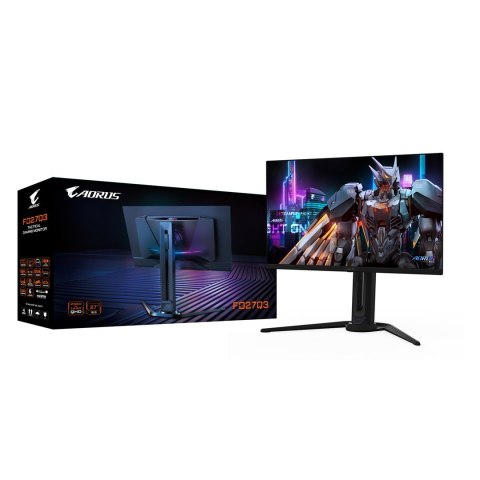 MONITOR GIGABYTE LED 27" AORUS FO27Q3 360Hz (WYPRZEDAŻ)