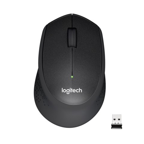 Mysz Logitech M330 910-004909 (USB 2.0; kolor czarny; optyczna) (WYPRZEDAŻ) Mysz Logitech M330 910-004909 (USB 2.0; kolor czarny; optyczna) (WYPRZEDAŻ)