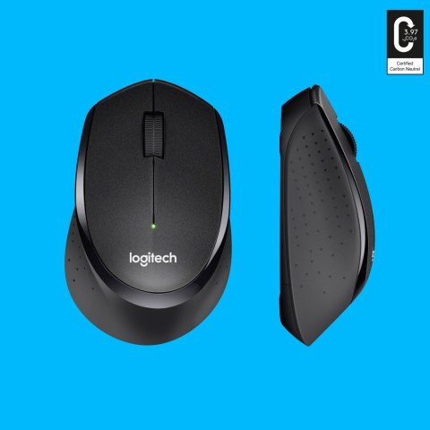 Mysz Logitech M330 910-004909 (USB 2.0; kolor czarny; optyczna) (WYPRZEDAŻ) Mysz Logitech M330 910-004909 (USB 2.0; kolor czarny; optyczna) (WYPRZEDAŻ)