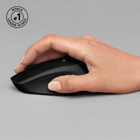Mysz Logitech M330 910-004909 (USB 2.0; kolor czarny; optyczna) (WYPRZEDAŻ) Mysz Logitech M330 910-004909 (USB 2.0; kolor czarny; optyczna) (WYPRZEDAŻ)