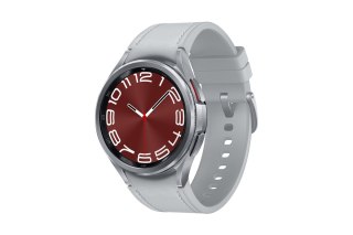 Samsung Galaxy Watch 6 (R955) Classic 43mm LTE, Silver (WYPRZEDAŻ)