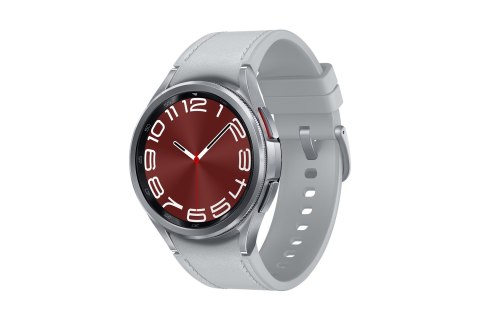 Samsung Galaxy Watch 6 (R955) Classic 43mm LTE, Silver (WYPRZEDAŻ) Samsung Galaxy Watch 6 (R955) Classic 43mm LTE, Silver (WYPRZEDAŻ)