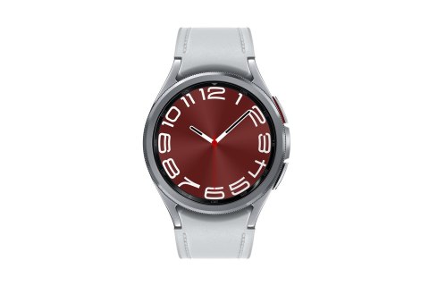 Samsung Galaxy Watch 6 (R955) Classic 43mm LTE, Silver (WYPRZEDAŻ) Samsung Galaxy Watch 6 (R955) Classic 43mm LTE, Silver (WYPRZEDAŻ)