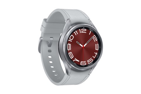 Samsung Galaxy Watch 6 (R955) Classic 43mm LTE, Silver (WYPRZEDAŻ) Samsung Galaxy Watch 6 (R955) Classic 43mm LTE, Silver (WYPRZEDAŻ)