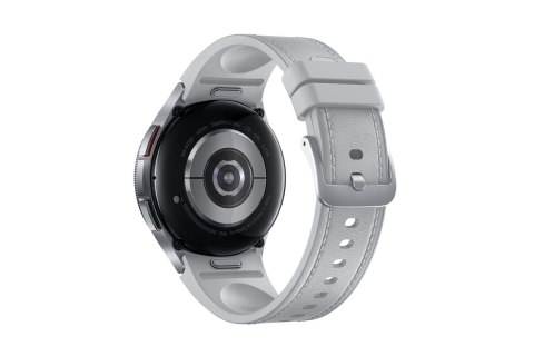 Samsung Galaxy Watch 6 (R955) Classic 43mm LTE, Silver (WYPRZEDAŻ) Samsung Galaxy Watch 6 (R955) Classic 43mm LTE, Silver (WYPRZEDAŻ)