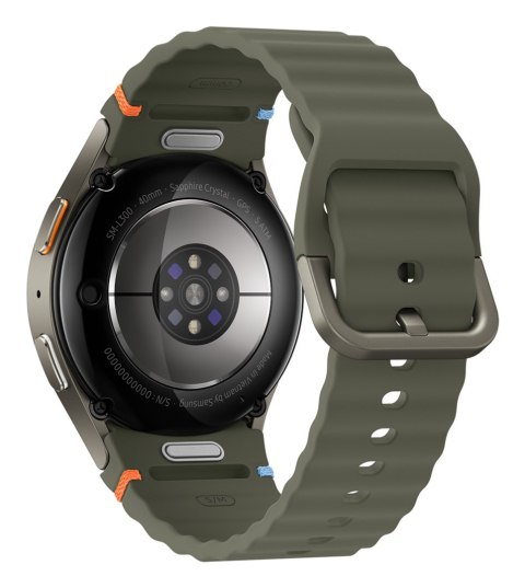 Samsung SM-L300 Green Galaxy Watch7 (40mm, BT) (WYPRZEDAŻ) Samsung SM-L300 Green Galaxy Watch7 (40mm, BT) (WYPRZEDAŻ)