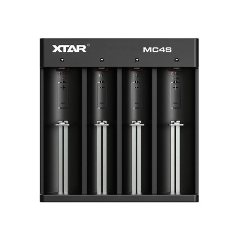 XTAR ŁADOWARKA DO AKUMULATORÓW CYLINDRYCZNYCH LI-ION MC4S