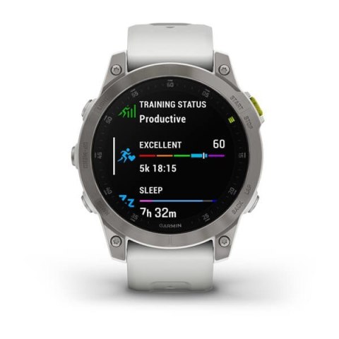 Zegarek Garmin EPIX 2 Sapphire White Titanium Zegarek Garmin EPIX 2 Sapphire White Titanium