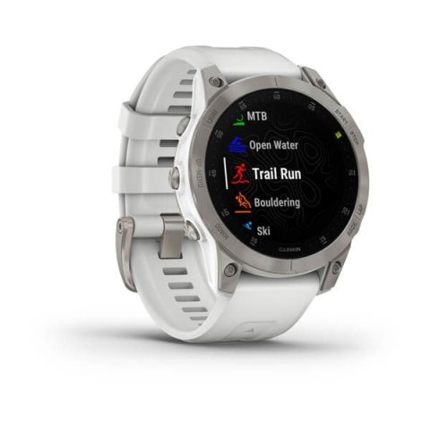 Zegarek Garmin EPIX 2 Sapphire White Titanium Zegarek Garmin EPIX 2 Sapphire White Titanium