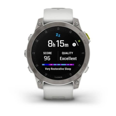Zegarek Garmin EPIX 2 Sapphire White Titanium Zegarek Garmin EPIX 2 Sapphire White Titanium