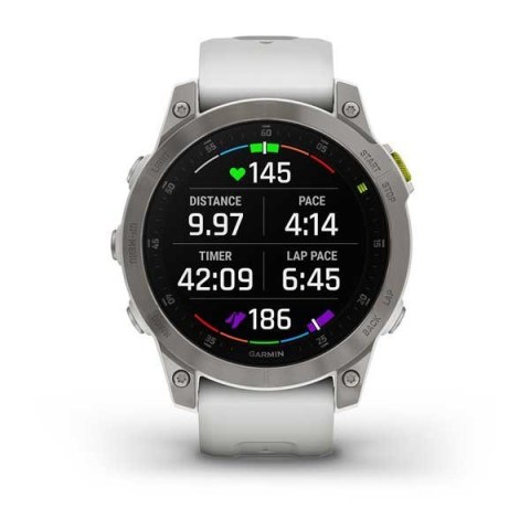 Zegarek Garmin EPIX 2 Sapphire White Titanium Zegarek Garmin EPIX 2 Sapphire White Titanium