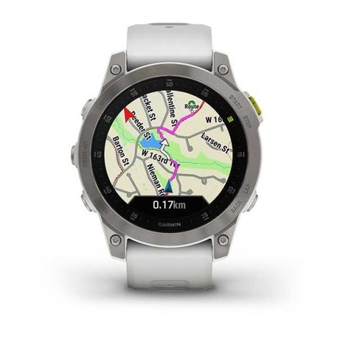 Zegarek Garmin EPIX 2 Sapphire White Titanium Zegarek Garmin EPIX 2 Sapphire White Titanium