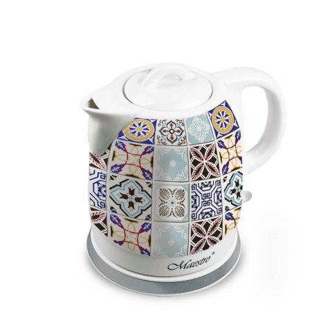 Ceramiczny czajnik elektryczny MR-066-PORTO MAESTRO Ceramiczny czajnik elektryczny MR-066-PORTO MAESTRO