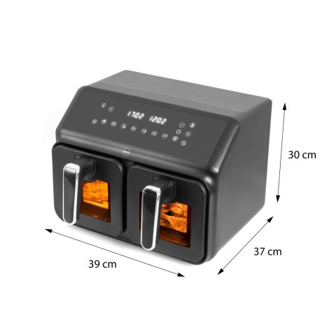 ELDOM FRYTKOWNICA BEZTŁUSZCZOWA FR210 DUALCRISP 8L ELDOM FRYTKOWNICA BEZTŁUSZCZOWA FR210 DUALCRISP 8L