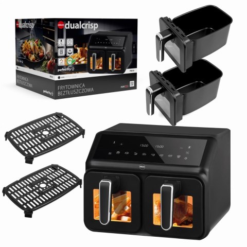 ELDOM FRYTKOWNICA BEZTŁUSZCZOWA FR210 DUALCRISP 8L ELDOM FRYTKOWNICA BEZTŁUSZCZOWA FR210 DUALCRISP 8L