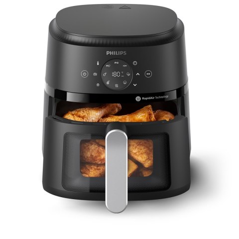 Frytkownica beztłuszczowa PHILIPS NA221/00 black Frytkownica beztłuszczowa PHILIPS NA221/00 black