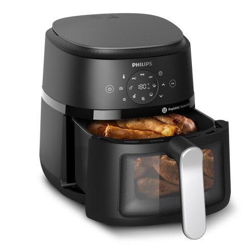 Frytkownica beztłuszczowa PHILIPS NA221/00 black Frytkownica beztłuszczowa PHILIPS NA221/00 black