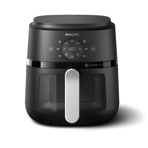 Frytkownica beztłuszczowa PHILIPS NA221/00 black Frytkownica beztłuszczowa PHILIPS NA221/00 black