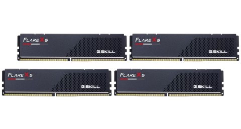 G.SKILL FLARE X5 AMD DDR5 4X64GB 6000MHZ CL36 EXPO BLACK F5-6000J3644D64GX4-FX5 G.SKILL FLARE X5 AMD DDR5 4X64GB 6000MHZ CL36 EXPO BLACK F5-6000J3644D64GX4-FX5