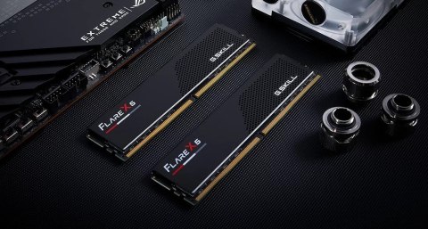 G.SKILL FLARE X5 AMD DDR5 4X64GB 6000MHZ CL36 EXPO BLACK F5-6000J3644D64GX4-FX5 G.SKILL FLARE X5 AMD DDR5 4X64GB 6000MHZ CL36 EXPO BLACK F5-6000J3644D64GX4-FX5