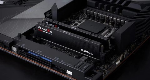 G.SKILL FLARE X5 AMD DDR5 4X64GB 6000MHZ CL36 EXPO BLACK F5-6000J3644D64GX4-FX5 G.SKILL FLARE X5 AMD DDR5 4X64GB 6000MHZ CL36 EXPO BLACK F5-6000J3644D64GX4-FX5