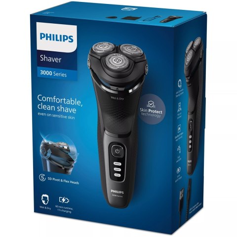 Golarka PHILIPS series 3000 S3244/12 Golarka PHILIPS series 3000 S3244/12
