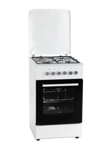 Kuchnia gazowo-elektryczna MPM-56-KGM-04 Biała Kuchnia gazowo-elektryczna MPM-56-KGM-04 Biała