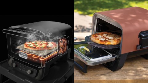 Piekarnik elektryczny NINJA Woodfire OO101EU (WYPRZEDAŻ) Piekarnik elektryczny NINJA Woodfire OO101EU (WYPRZEDAŻ)