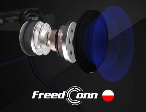 Interkom motocyklowy FreedConn T-Max S V4 Pro Single (WYPRZEDAŻ) Interkom motocyklowy FreedConn T-Max S V4 Pro Single (WYPRZEDAŻ)