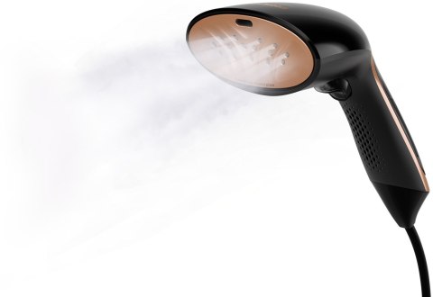Parownica do ubrań Philips GC362/80 (1300W; kolor czarny) (WYPRZEDAŻ)