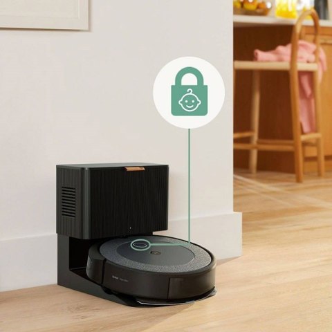 Robot sprzątający iRobot Roomba Combo i5+ szary Robot sprzątający iRobot Roomba Combo i5+ szary