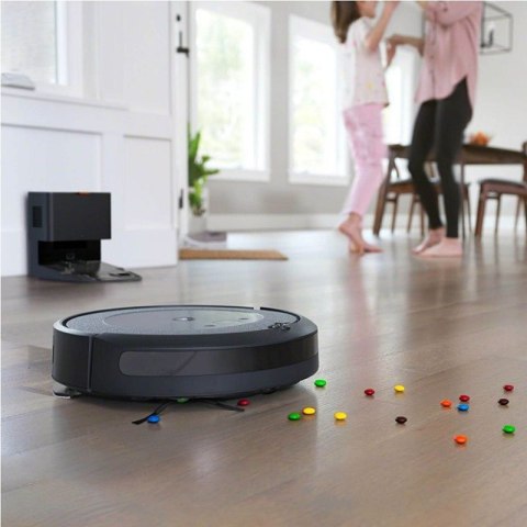 Robot sprzątający iRobot Roomba Combo i5+ szary Robot sprzątający iRobot Roomba Combo i5+ szary