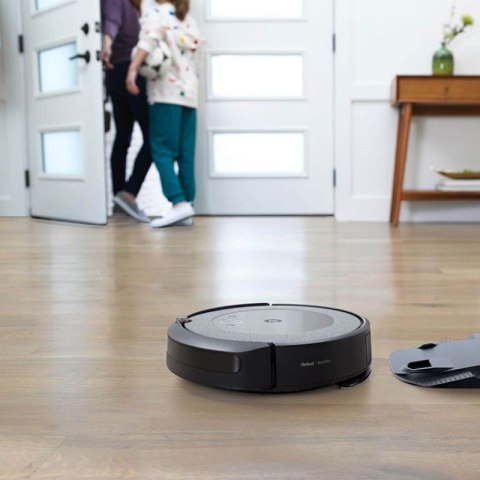 Robot sprzątający iRobot Roomba Combo i5+ szary Robot sprzątający iRobot Roomba Combo i5+ szary