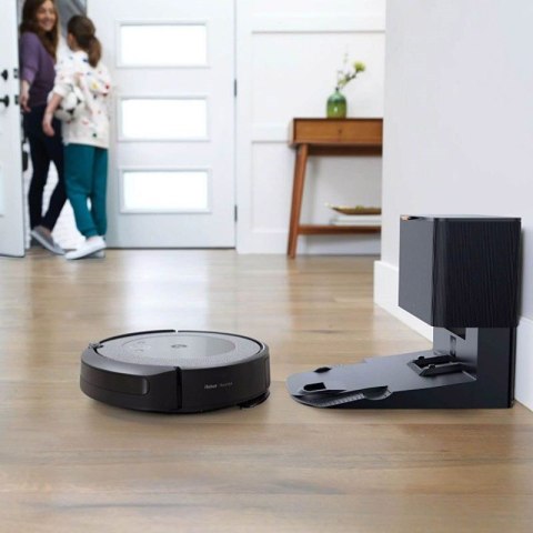 Robot sprzątający iRobot Roomba Combo i5+ szary Robot sprzątający iRobot Roomba Combo i5+ szary